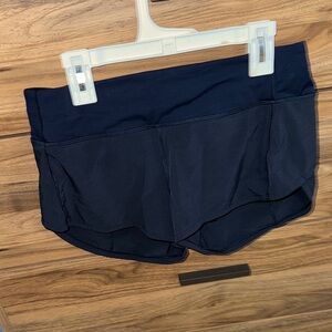 Lululemon Athletica Dark Blue Athletic Shorts